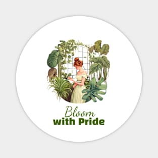 Bloom with Pride Magnet